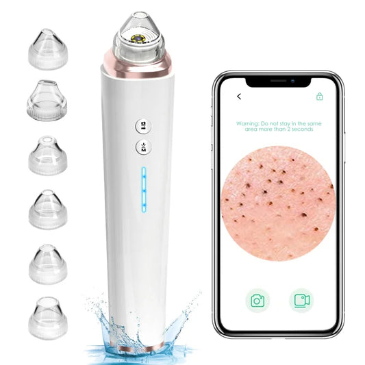 Electric Blackhead Remover Vacuum Acne Cleaner Black Head Removal Facial Deep Cleansing Pore Cleaner Machine Skin Care Tools
