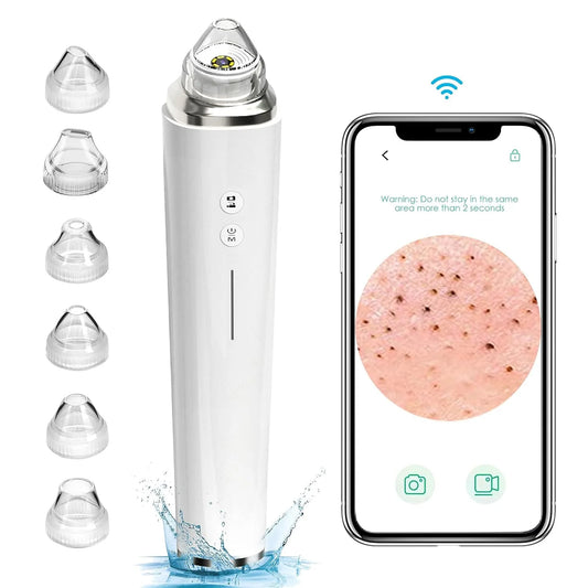 Electric Blackhead Remover Vacuum Acne Cleaner Black Head Removal Facial Deep Cleansing Pore Cleaner Machine Skin Care Tools