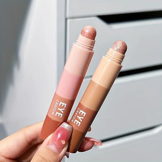 HERORANGE A four-color mini combination lipstick plain white matte velvet multi-color lipstick pen set